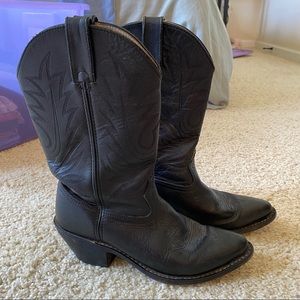 Women’s Black Durango 11” Western Boots